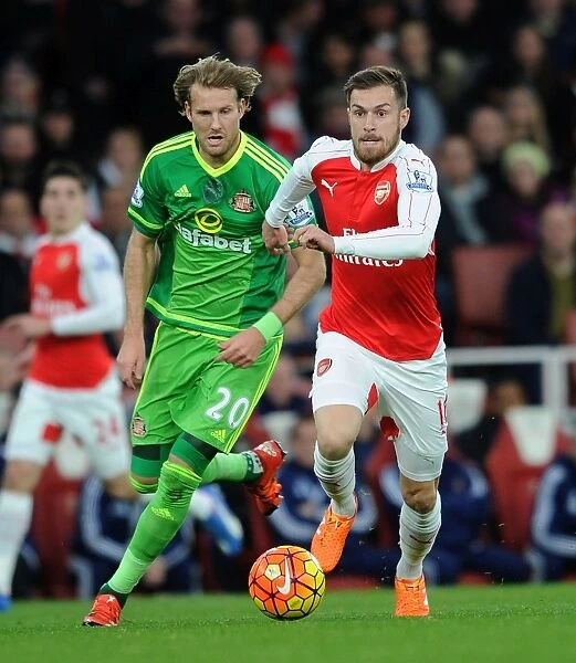 Ramsey vs. Toivonen: Battle at Emirates Stadium - Arsenal vs. Sunderland, December 2015