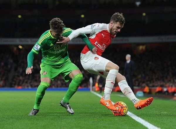 Ramsey vs. Yedlin: Intense Battle in Arsenal's Victory over Sunderland, December 2015