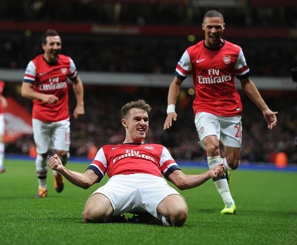 Ramsey's Brace: Thrilling Arsenal Victory Over Liverpool (2013-14)