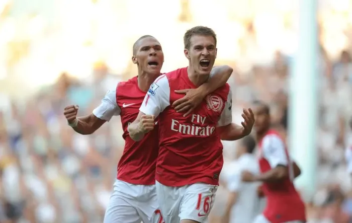 Framed Print : Ramsey's Dramatic Comeback Goal: Arsenal's Thrilling 2-1 Victory at White Hart Lane Framed Print : Ramsey's Dramatic Comeback Goal: Arsenal's Thrilling 2-1 Victory at White Hart Lane