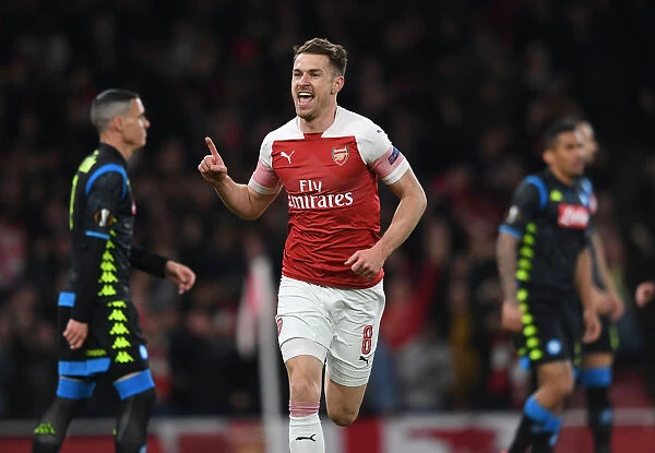 Ramsey's Dramatic Goal: Arsenal's Europa League Victory Over Napoli