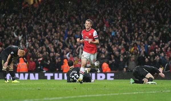 Ramsey's Game-Winning Goal: Arsenal Secures Victory Against Wigan Athletic (2012-13)