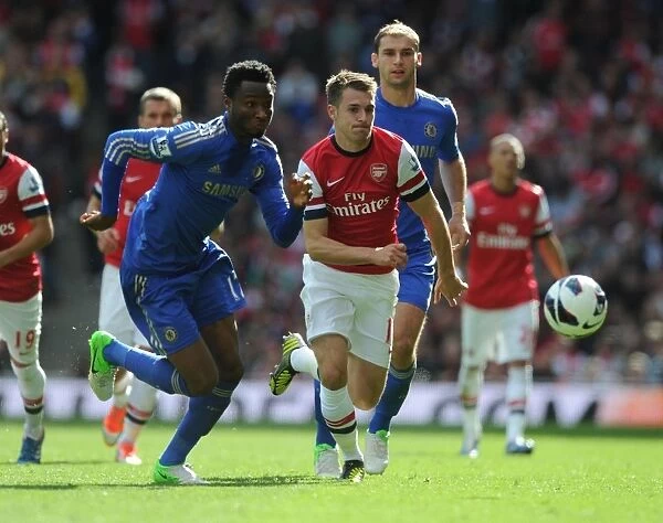 Ramsey's Maze: Outsmarting Mikel in an Arsenal Masterclass