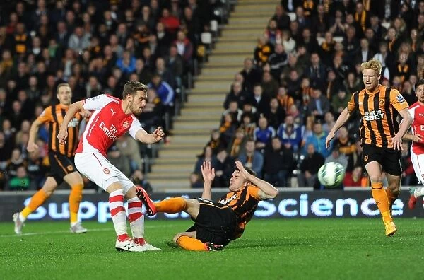 Ramsey's Pressure-Cooker Goal: Hull City vs. Arsenal, Premier League 2014 / 15