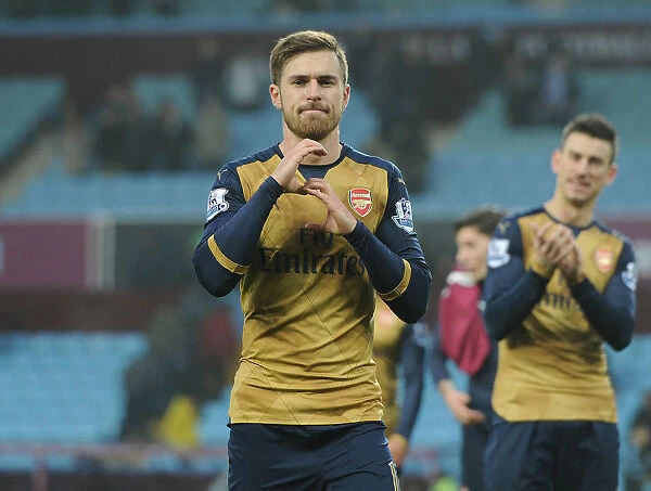 Ramsey's Thriller: Arsenal's Winning Goal Against Aston Villa, Premier League 2015-16