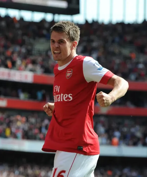 Framed Print : Ramsey's Thriller: Arsenal's Winning Goal vs Manchester United, 1-0, Barclays Premier League, Emirates Stadium (2011) Framed Print : Ramsey's Thriller: Arsenal's Winning Goal vs Manchester United, 1-0, Barclays Premier League, Emirates Stadium (2011)