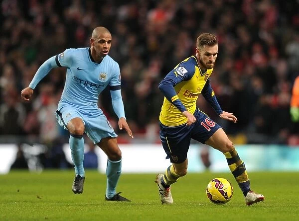 Ramsey's Unstoppable Sprint: Outpacing Fernando (Manchester City vs. Arsenal, 2014-15)