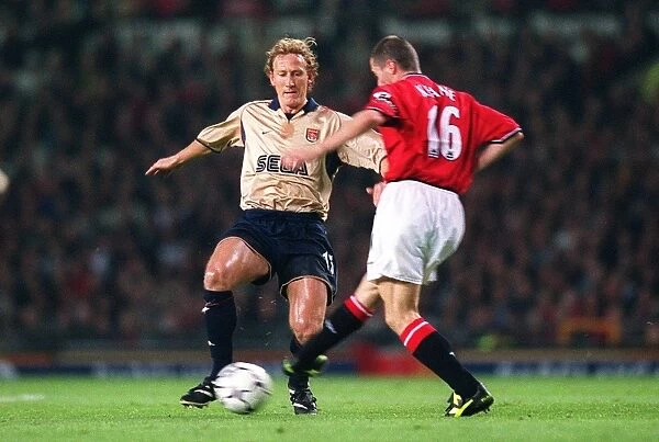 Ray Parlour (Arsenal) Roy Keane (Manchester United)
