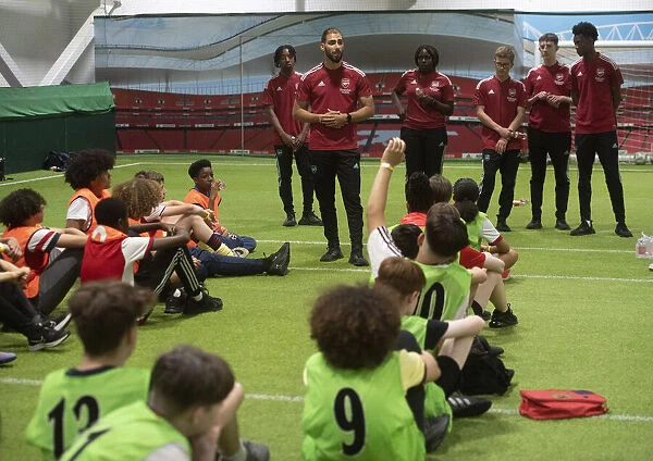 Record-Breaking 118 Ballboy Tryouts: 2022 Arsenal Football Club