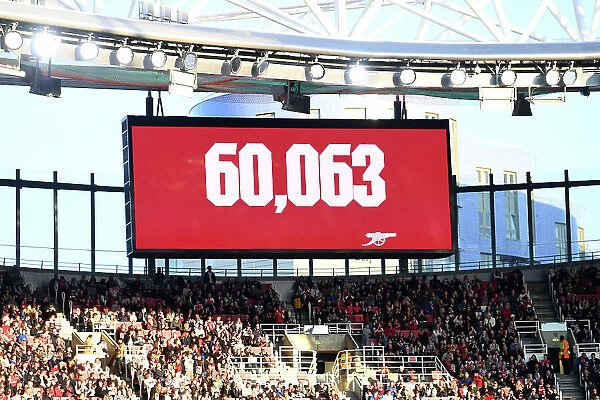 Record-Breaking 60, 063 Attendance: Arsenal Women's UEFA Champions League Semifinal vs. VfL Wolfsburg at Emirates Stadium