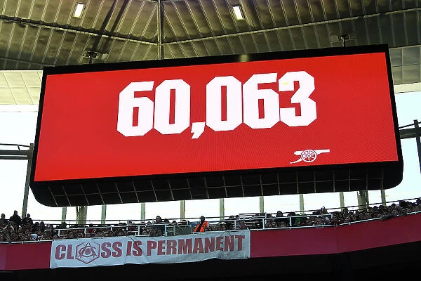Record-Breaking Arsenal Women's UEFA Champions League Semifinal: 60, 063 Pack Emirates Stadium