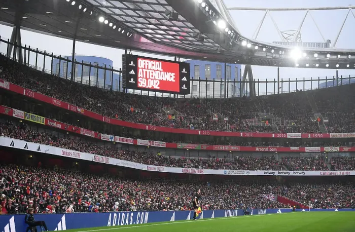 Framed Print : Record-Breaking WSL Attendance: Arsenal FC vs. Chelsea FC at Emirates Stadium (2023-24) Framed Print : Record-Breaking WSL Attendance: Arsenal FC vs. Chelsea FC at Emirates Stadium (2023-24)