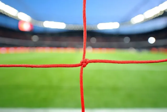 Framed Print : Red nets at Emirates Stadium. Arsenal 1: 3 Manchester United, Barclays Premier League Framed Print : Red nets at Emirates Stadium. Arsenal 1: 3 Manchester United, Barclays Premier League