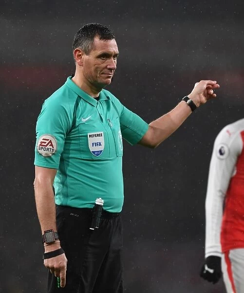 Referee Andre Marriner Overssees Arsenal vs. Watford Clash in Premier League
