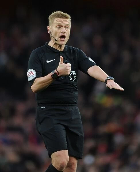 Referee Mike Jones Overssees Arsenal vs AFC Bournemouth Clash in Premier League