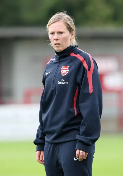 Framed Print : Rehanne Skinner (Arsenal Ladies Coach). Arsenal Ladies 9: 0 ZFK Masinac Framed Print : Rehanne Skinner (Arsenal Ladies Coach). Arsenal Ladies 9: 0 ZFK Masinac