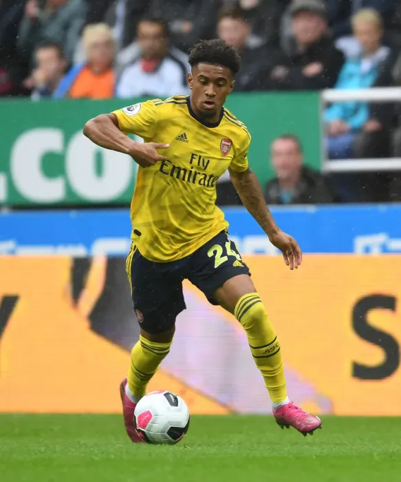 Framed Print : Reiss Nelson in Action: Arsenal vs. Newcastle United, Premier League 2019-20 Framed Print : Reiss Nelson in Action: Arsenal vs. Newcastle United, Premier League 2019-20