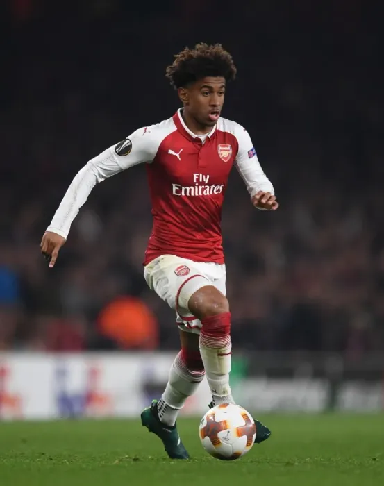 Framed Print : Reiss Nelson in Action: Arsenal vs Crvena Zvezda, Europa League 2017 Framed Print : Reiss Nelson in Action: Arsenal vs Crvena Zvezda, Europa League 2017