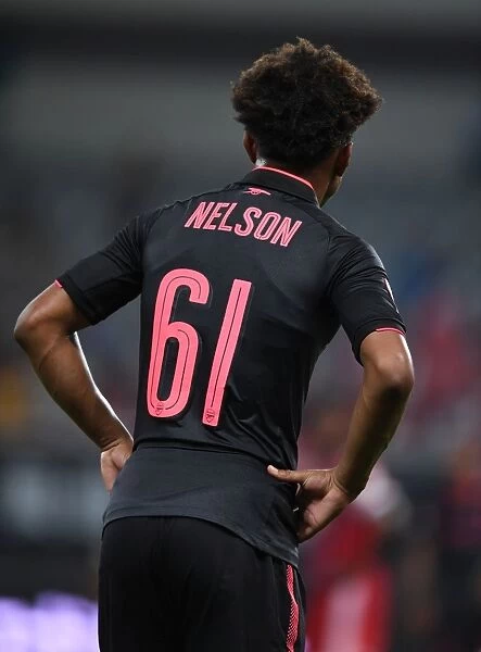 Reiss Nelson in Action: Bayern Munich vs Arsenal Pre-Season Friendly, Shanghai 2017