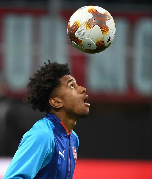 Reiss Nelson: Arsenal Star's Determined Look Ahead of AC Milan Europa League Clash