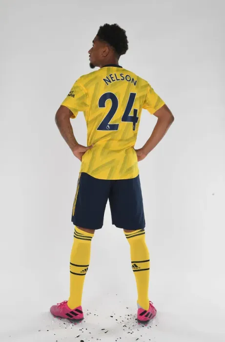 Framed Print : Reiss Nelson: Arsenal Winger's Determined Preparation for the 2019-20 Season