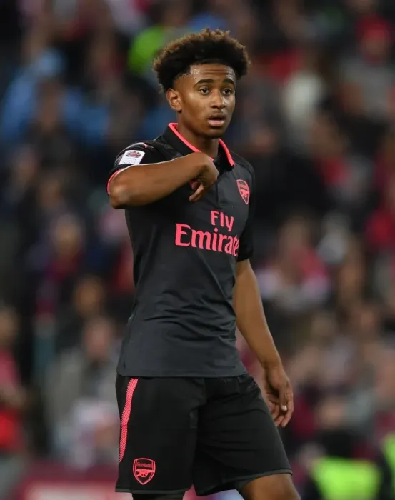 Framed Print : Reiss Nelson: Arsenal's Pre-Season Standout Against Sydney FC