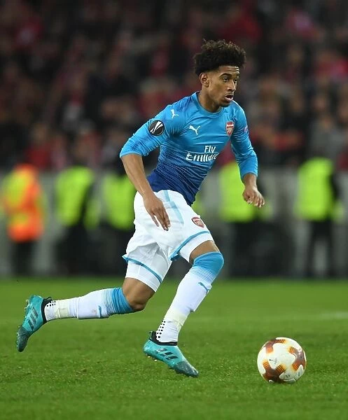 Reiss Nelson: Arsenal's Promising Talent Dazzles in Europa League Clash against 1. FC Koeln
