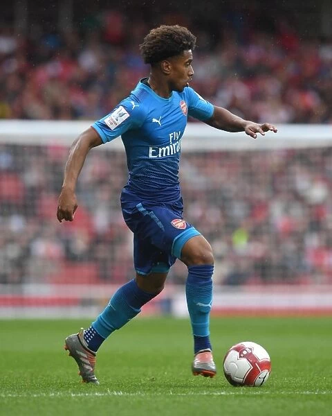 Reiss Nelson: Arsenal's Promising Talent Shines in Emirates Cup Victory over Benfica