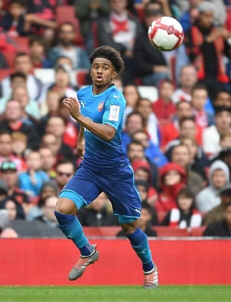 Reiss Nelson: Arsenal's Rising Star Dazzles in Emirates Cup Victory over Benfica