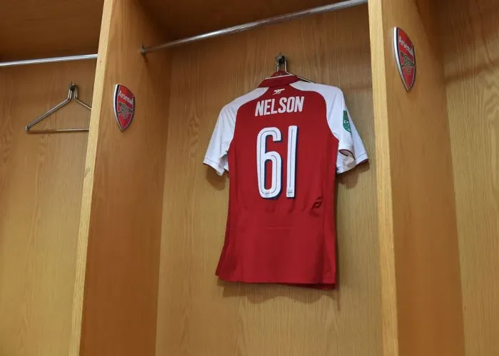 Framed Print : Reiss Nelson: Arsenal's Young Gun Ready for Doncaster Cup Battle Framed Print : Reiss Nelson: Arsenal's Young Gun Ready for Doncaster Cup Battle