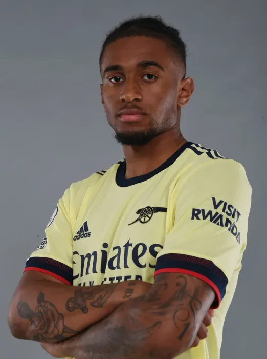 Framed Print : Reiss Nelson Kicks Off Arsenal's 2021-22 Season at London Colney