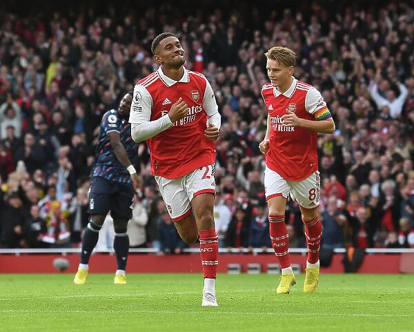 Reiss Nelson Scores His Second Goal: Arsenal's Victory Over Nottingham Forest (2022-23)