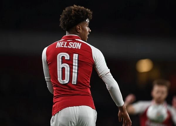 Reiss Nelson Shines: Arsenal Overpower Doncaster Rovers in Carabao Cup