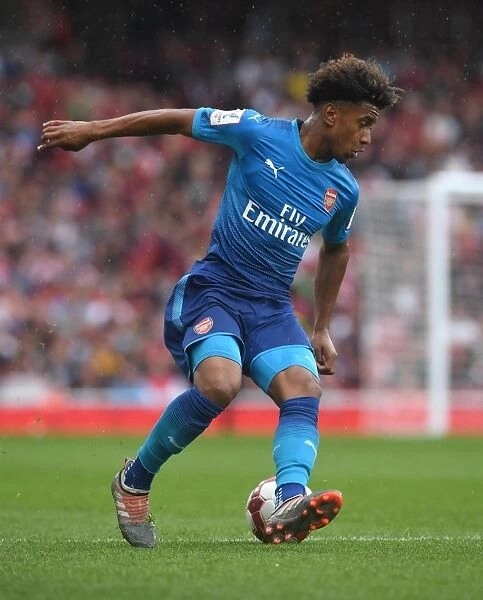 Reiss Nelson Shines in Arsenal's Emirates Cup Victory over SL Benfica