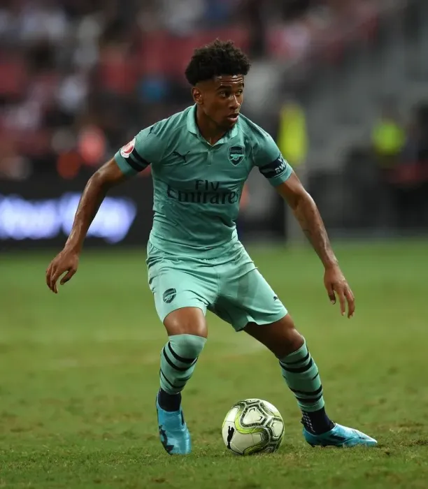 Framed Print : Reiss Nelson Shines in Arsenal's International Champions Cup Clash Against Paris Saint-Germain (2018, Singapore) Framed Print : Reiss Nelson Shines in Arsenal's International Champions Cup Clash Against Paris Saint-Germain (2018, Singapore)