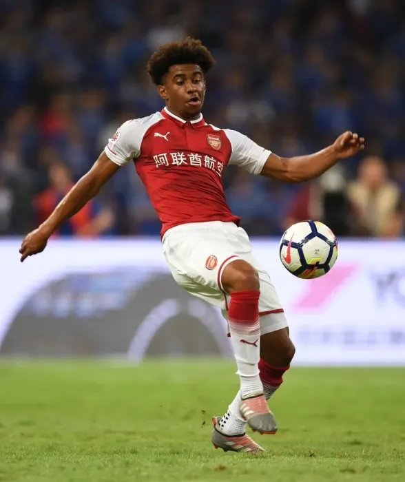 Framed Print : Reiss Nelson Shines: Arsenal's Pre-Season Victory Over Chelsea in Beijing, 2017 Framed Print : Reiss Nelson Shines: Arsenal's Pre-Season Victory Over Chelsea in Beijing, 2017