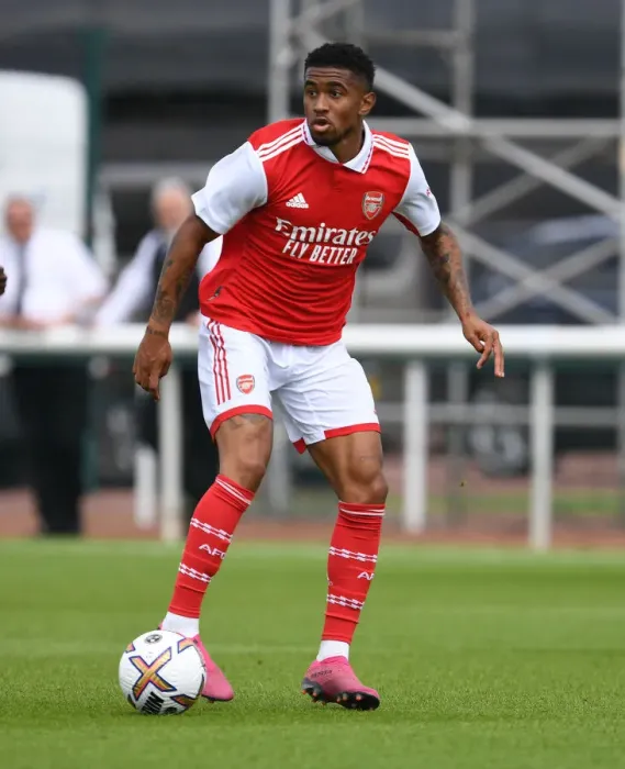 Framed Print : Reiss Nelson Shines: Arsenal's Pre-Season Win Against Ipswich Town