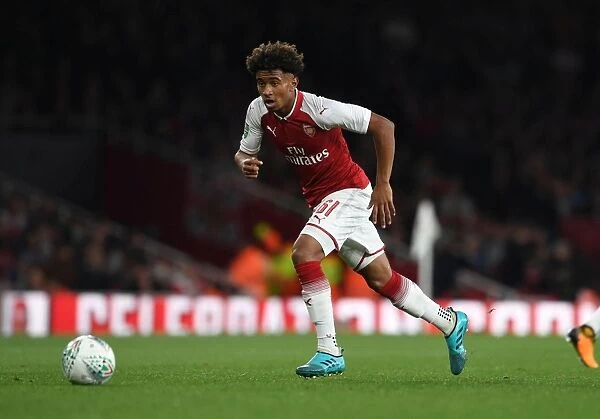 Reiss Nelson Shines: Arsenal's Young Star Dazzles in Carabao Cup Victory