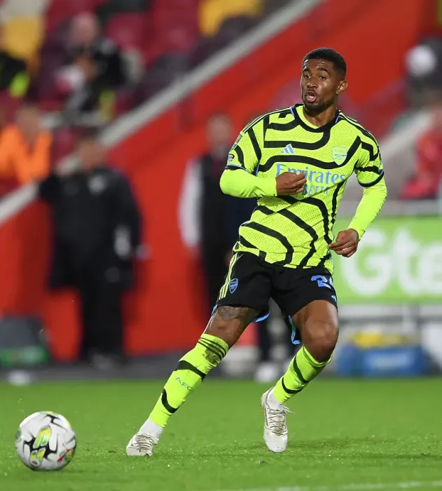 Framed Print : Reiss Nelson Stars: Arsenal Advance in Carabao Cup 2023-24 with Brentford Victory Framed Print : Reiss Nelson Stars: Arsenal Advance in Carabao Cup 2023-24 with Brentford Victory