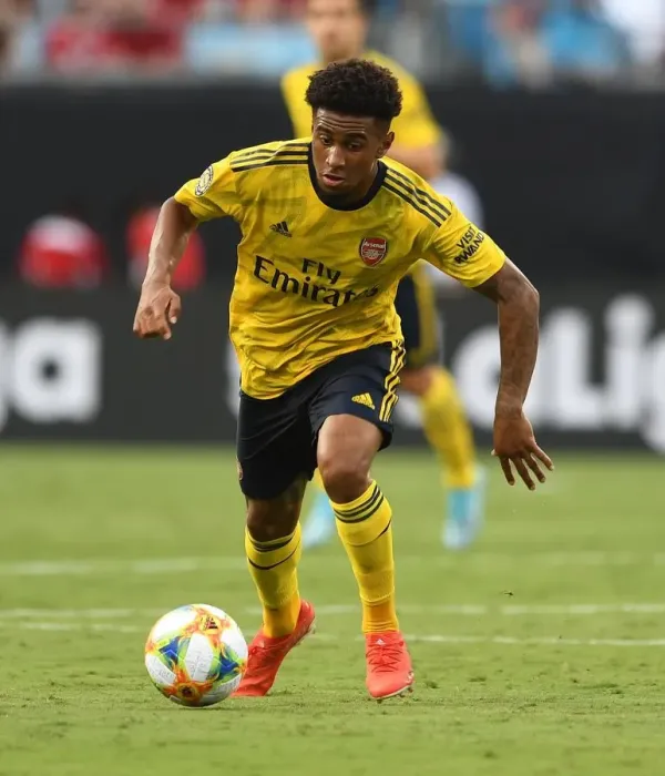 Framed Print : Reiss Nelson Steals the Show: Arsenal's Star Performance Against ACF Fiorentina in 2019 International Champions Cup Framed Print : Reiss Nelson Steals the Show: Arsenal's Star Performance Against ACF Fiorentina in 2019 International Champions Cup