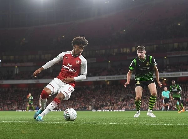 Reiss Nelson vs Ben Whiteman: Battle at Emirates - Arsenal vs Doncaster Rovers in Carabao Cup