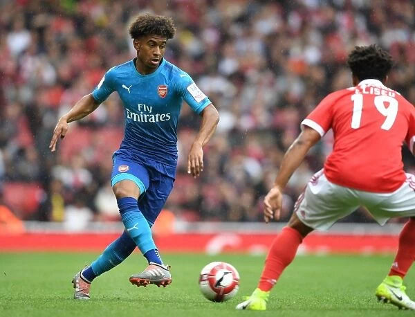 Reiss Nelson vs Eliseu: Clash at the Emirates Cup