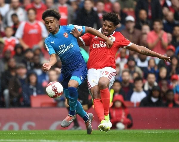Reiss Nelson vs Eliseu: A Football Battle at the Emirates Cup