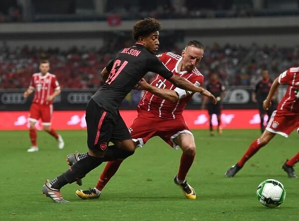 Reiss Nelson vs Franck Ribery: Battle in Shanghai - Bayern Munich vs Arsenal Pre-Season Clash