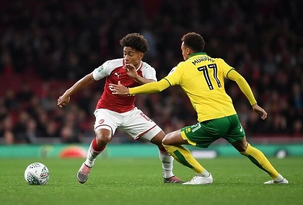Reiss Nelson vs Josh Murphy: Arsenal vs Norwich City - Carabao Cup Fourth Round Showdown