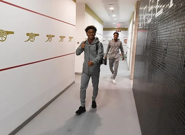 Reiss Nelson's Arrival: Arsenal v Doncaster Rovers, Carabao Cup 2017-18