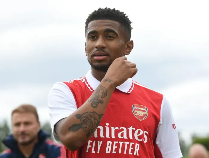 Framed Print : Reiss Nelson's Pre-Season Brilliance: Arsenal's Victory Over Ipswich Town Framed Print : Reiss Nelson's Pre-Season Brilliance: Arsenal's Victory Over Ipswich Town