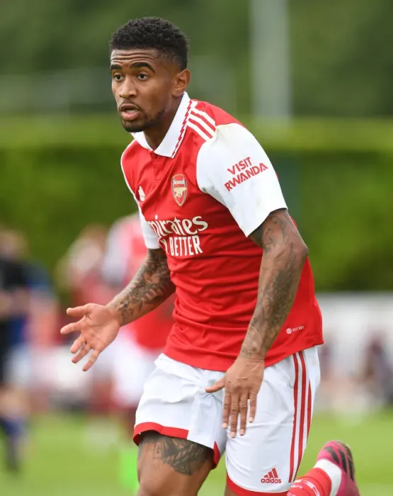 Framed Print : Reiss Nelson's Standout Performance: Arsenal's Pre-Season Victory Over Ipswich Town Framed Print : Reiss Nelson's Standout Performance: Arsenal's Pre-Season Victory Over Ipswich Town