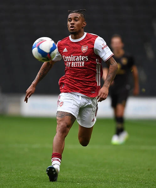 Reiss Nelson's Star Performance: Arsenal's Pre-Season Victory Over MK Dons