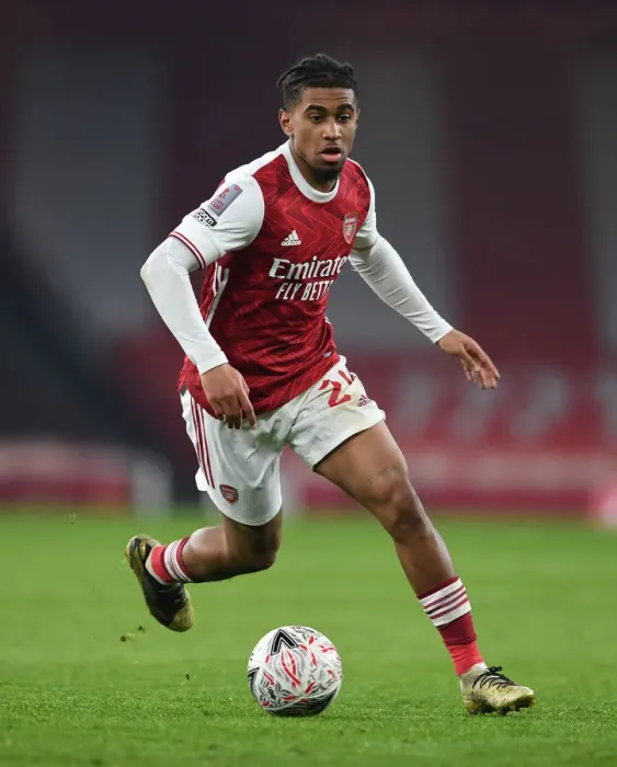 Framed Print : Reiss Nelson's Star Performance: Arsenal Triumphs Over Newcastle United in FA Cup Clash Framed Print : Reiss Nelson's Star Performance: Arsenal Triumphs Over Newcastle United in FA Cup Clash